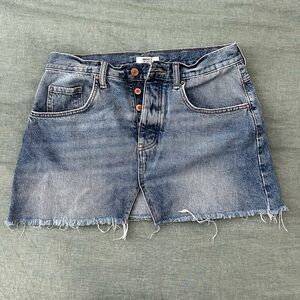Forever21 Denim Mini Skirt